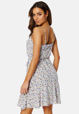 Nya Slip Button Dress