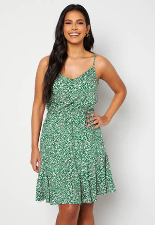 Nya Slip Button Dress