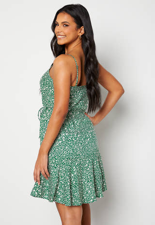 Nya Slip Button Dress