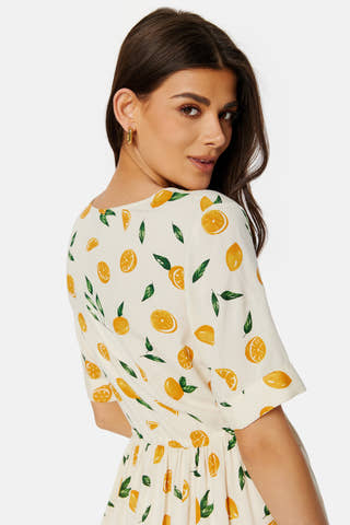 Nya SS Midi Dress