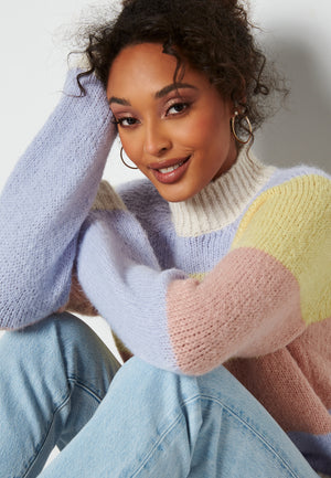 Oline LS O-Neck Knit