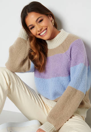 Oline LS O-Neck Knit