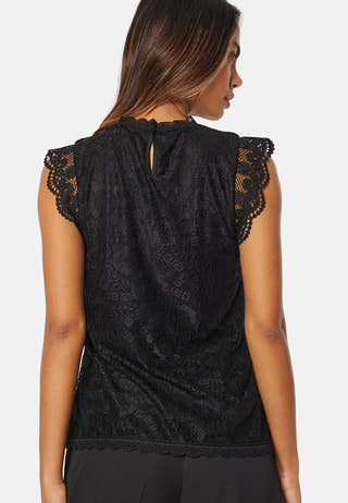 Pcolline SL Lace Top