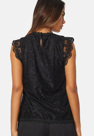 Pcolline SL Lace Top