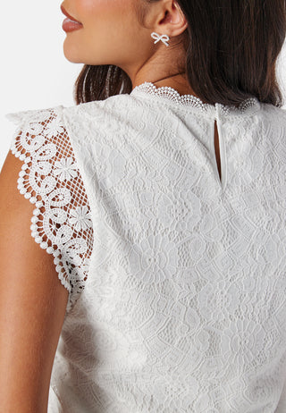 Olline SL Lace Top