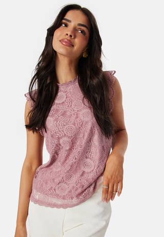Pcolline SL Lace Top