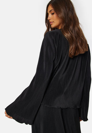 Ossa LS O-Neck Wide Sleeve Top