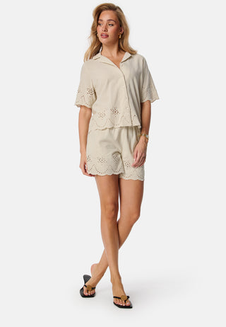 Pcalmina Embroidery Shirt