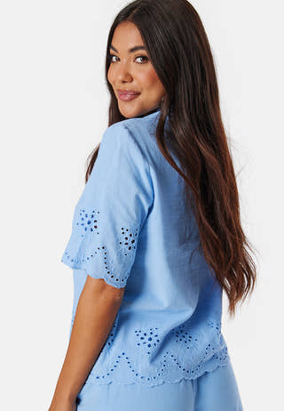 Pcalmina Embroidery Shirt