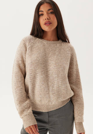 Pcanona Ls O-neck Knit
