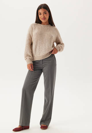 Pcanona Ls O-neck Knit