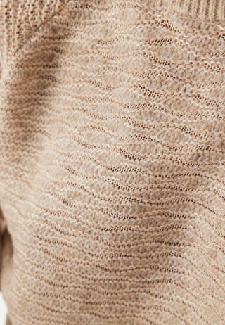 Pcanona Ls O-neck Knit