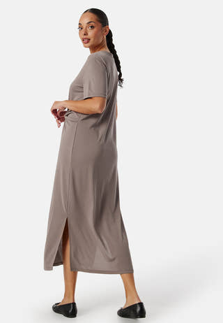 Pcanora O-Neck Midi Dress