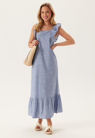 Pcapia Sl Square Neck Ankle Dr