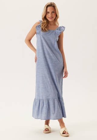 Pcapia Sl Square Neck Ankle Dr