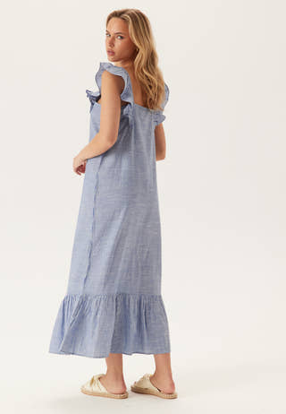 Pcapia Sl Square Neck Ankle Dr