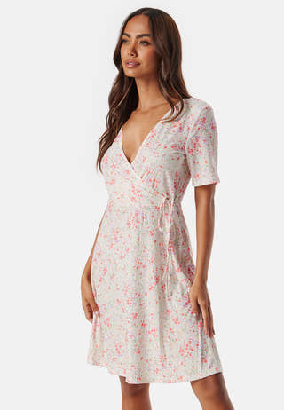Pcappa SS Wrap Dress