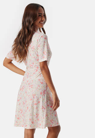 Pcappa SS Wrap Dress