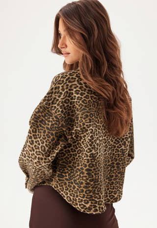 Pcastrid Ls Short Shirt