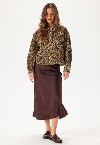 Pcastrid Ls Short Shirt