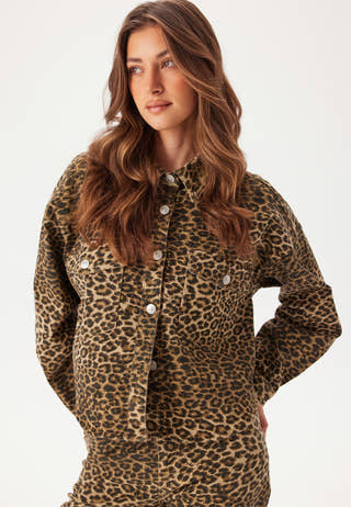 Pcastrid Ls Short Shirt