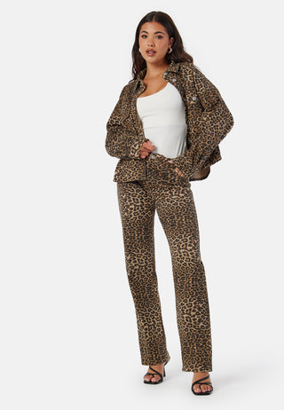 Pcastrid Mw Straight Jeans