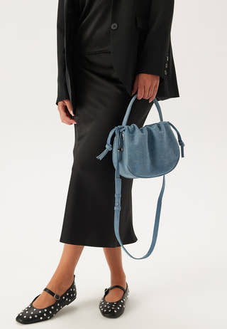 Pcballoon Denim Bag
