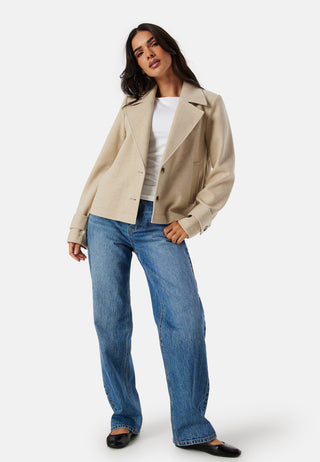 Pcbeatrice short jacket