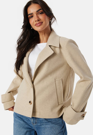 Pcbeatrice short jacket