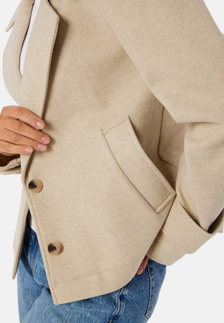 Pcbeatrice short jacket