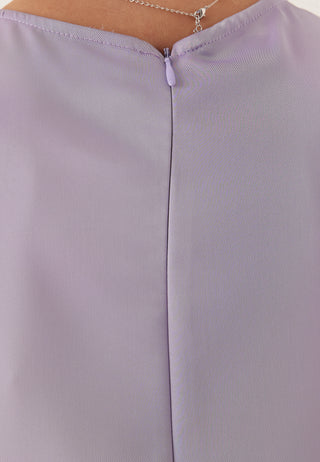 Pcbeja Sl Short Dress Wvn