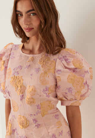 Pcbia 2/4 SHORT DRESS WVN