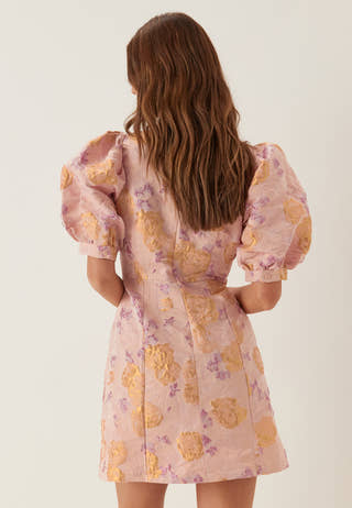 Pcbia 2/4 SHORT DRESS WVN