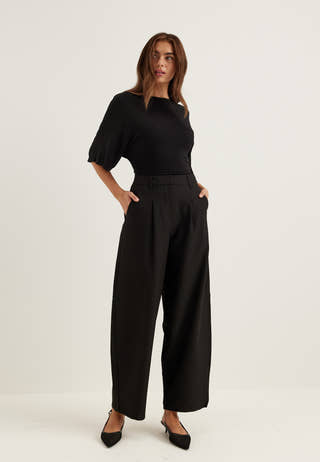 Pcbosella Mw Barrel Pants Noos