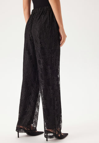 Pcbosulla Hw Lace Wide Pant