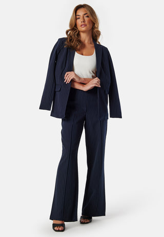 Pcbozzy Hw Wide Striped Pants