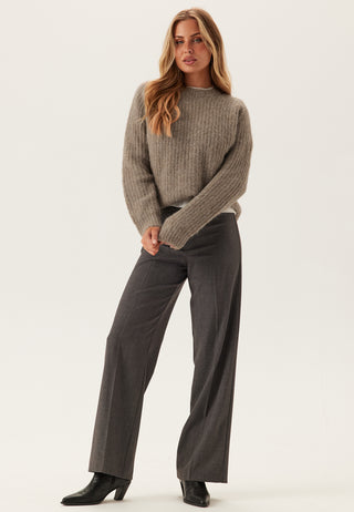 Pccleo Ls O-neck Chunky Knit