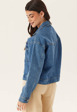 Pcelma Denim Jacket Noos