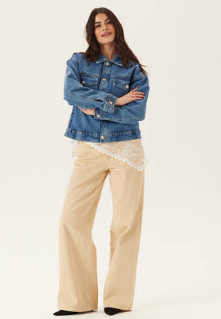 Pcelma Denim Jacket Noos