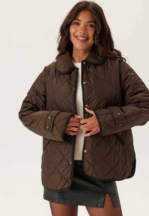 Pcemily Short Quilted Jacket