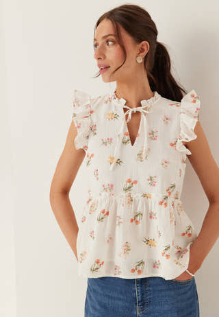 Pcemma Sl Top Wvn Noos