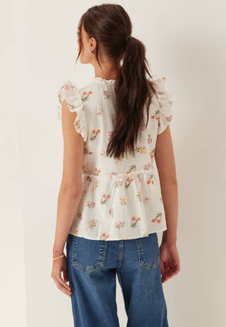 Pcemma Sl Top Wvn Noos