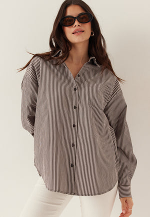 Pcemmy Ls Loose Shirt