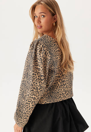 Pcfia Ls Denim Revisible Tie T