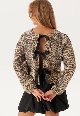 Pcfia Ls Denim Revisible Tie T