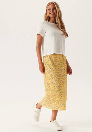 Pcflora Hw Midi Skirt