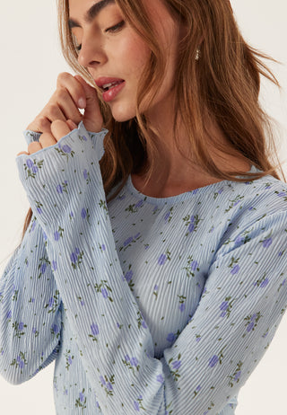 Pcflora Ls Midi Dress