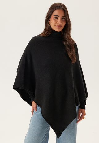 Pcfortuna High Neck Poncho