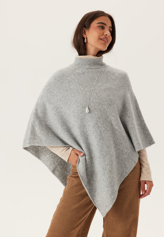 Pcfortuna High Neck Poncho