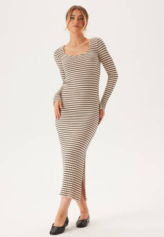 Pciris Ls Ankle Dress